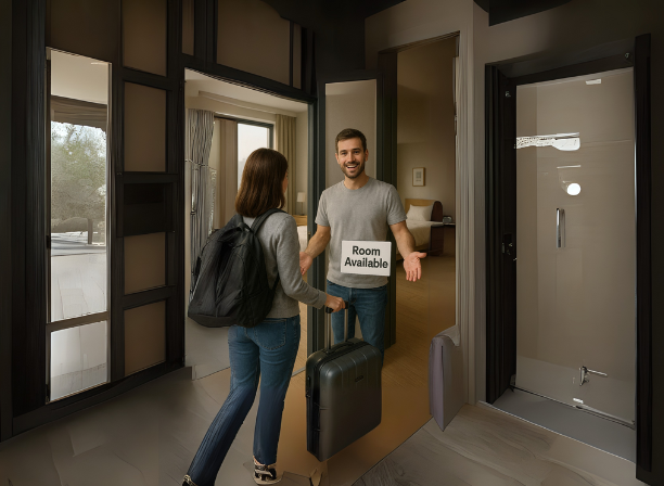 Room Sharing with Male Host